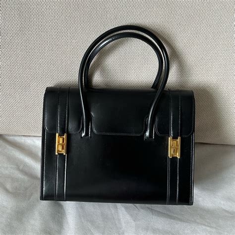 hermes box drag 37 black|Hermes .